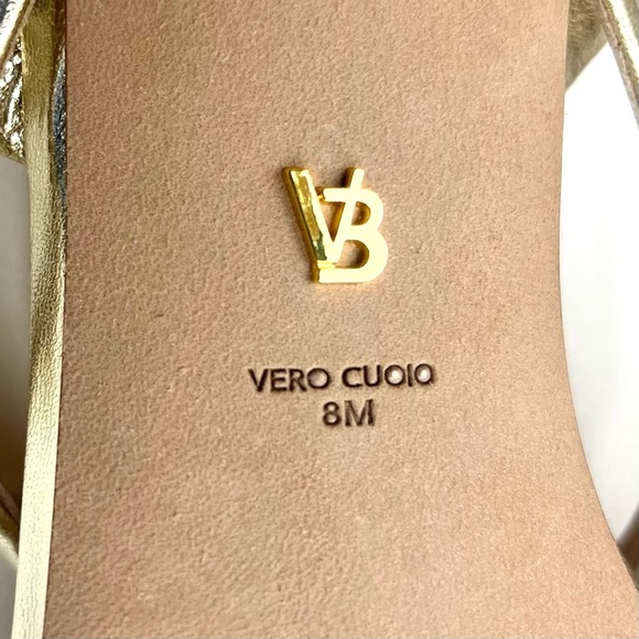 VERONICA BEARD Abriella Ankle Strap Sandal sz 8 - Picture 10 of 15